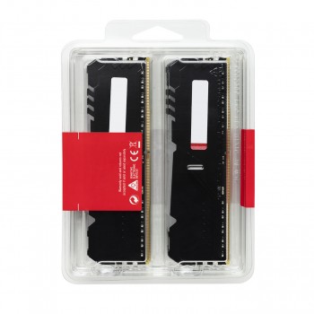 Zestaw pamięci Kingston HyperX FURY RGB HX432C16FB3AK4/64 (DDR4, 4 x 16 GB, 3200 MHz, CL16)