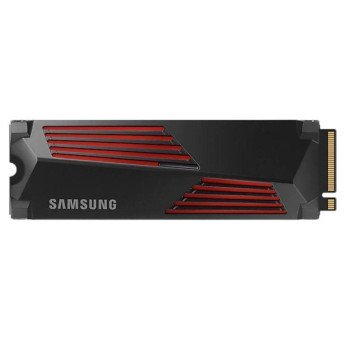 SSD PCIE G4 M.2 NVME 4TB W/HS/990 PRO MZ-V9P4T0GW SAMSUNG