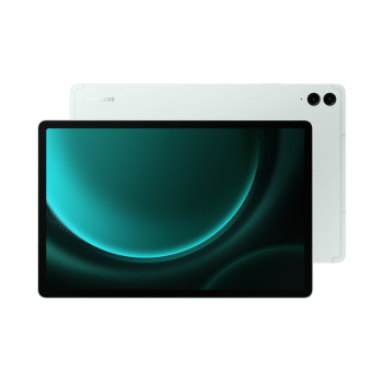 Samsung Galaxy Tab S9 FE+ Wi-Fi 256 GB 31,5 cm (12.4") Samsung Exynos 12 GB Wi-Fi 6 (802.11ax) Zielony