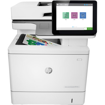 HP Color LaserJet Enterprise Urządzenie wielofunkcyjne M578dn, Drukowanie, kopiowanie, skanowanie, faks (opcjonalnie),