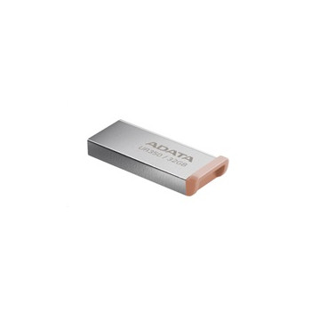 ADATA Flash Disk 64GB UR350, USB 3.2 Dash Drive, kov hnědá