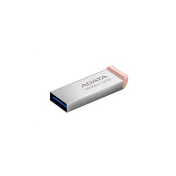 ADATA Flash Disk 128GB UR350, USB 3.2 Dash Drive, kov hnědá