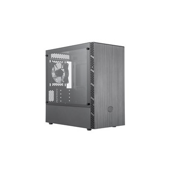 Cooler Master case MasterBox MB400L w/o ODD průhledná bočnice