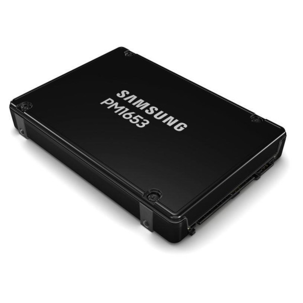 SSD SAS2.5" 3.84TB PM1653/MZILG3T8HCLS-00A07 SAMSUNG SSD SAS2.5" 3.84TB PM1653/MZILG3T8HCLS-00A07 SAMSUNG