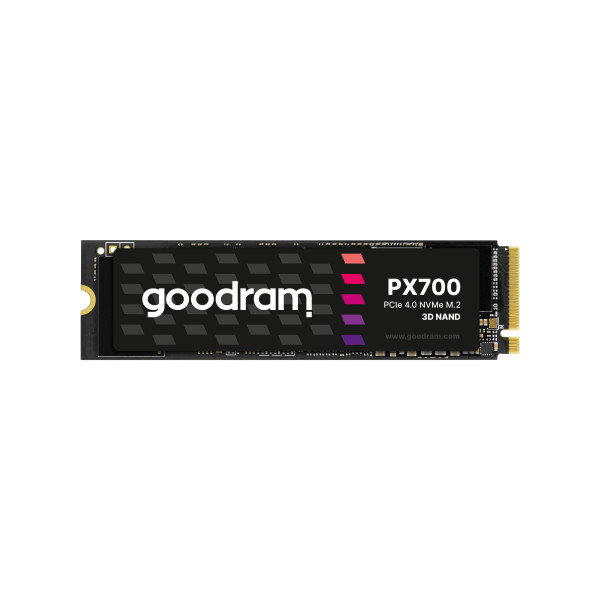 Goodram PX700 SSD SSDPR-PX700-04T-80 urządzenie SSD M.2 4,1 TB PCI Express 4.0 3D NAND NVMe Goodram PX700 SSD SSDPR-PX700-04T-80 urządzenie SSD M.2 4,1 TB PCI Express 4.0 3D NAND NVMe