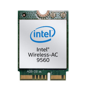 Intel Wireless-AC 9560 Wewnętrzny WLAN   Bluetooth 1730 Mbit s