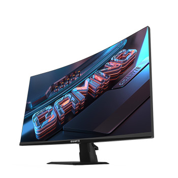 Gigabyte GS27QC monitor komputerowy 68,6 cm (27") 2560 x 1440 px Quad HD LCD Czarny