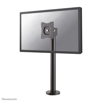 Neomounts NS-DPOS100BLACK uchwyt   stojak do monitorów 81,3 cm (32") Czarny Biurko