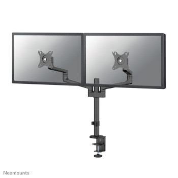 Neomounts DS60-425BL2 uchwyt   stojak do monitorów 68,6 cm (27") Czarny Biurko