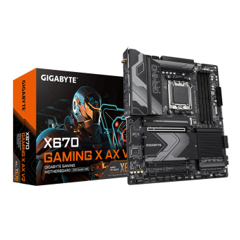 Gigabyte X670 GAMING X AX V2 (rev. 1.0) AMD X670 Gniazdo AM5 ATX