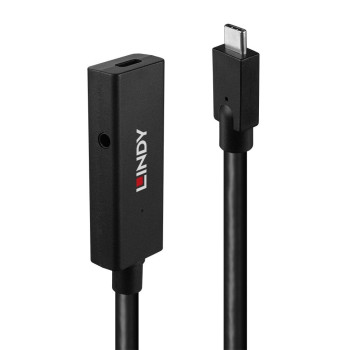 Lindy 43364 kabel USB 5 m USB 3.2 Gen 2 (3.1 Gen 2) USB C Czarny