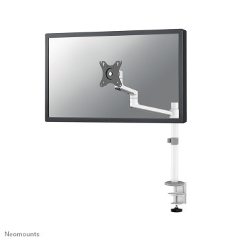 Neomounts DS60-425WH1 uchwyt   stojak do monitorów 68,6 cm (27") Biały Biurko
