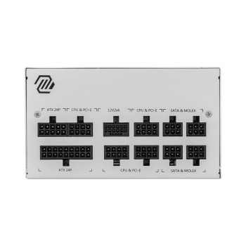 MSI MAG A850GL PCIE5 WHITE moduł zasilaczy 850 W 20+4 pin ATX ATX Biały