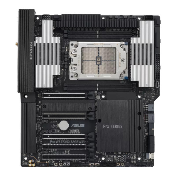 ASUS Pro WS TRX50-SAGE WIFI AMD TRX50 Socket sTR5 SSI CEB ASUS Pro WS TRX50-SAGE WIFI AMD TRX50 Socket sTR5 SSI CEB