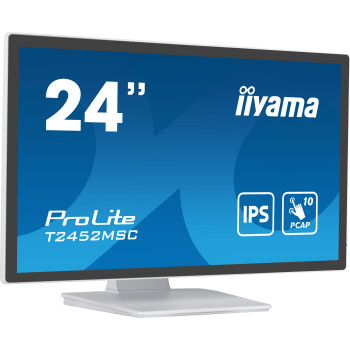 iiyama ProLite monitor komputerowy 60,5 cm (23.8") 1920 x 1080 px Full HD LCD Ekran dotykowy Przeznaczony dla wielu