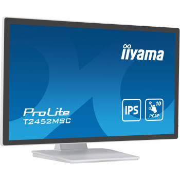 iiyama ProLite monitor komputerowy 60,5 cm (23.8") 1920 x 1080 px Full HD LCD Ekran dotykowy Przeznaczony dla wielu