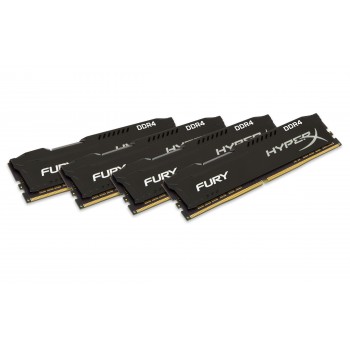 Zestaw pamięci Kingston HyperX HX421C14FBK4/16 (DDR4 DIMM, 4 x 4 GB, 2133 MHz, CL14)