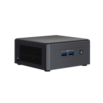 Intel NUC 11 Pro UCFF Czarny i7-1165G7