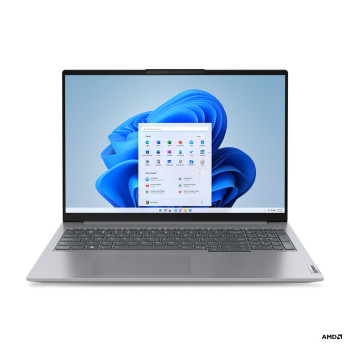 Lenovo ThinkBook 16 Laptop 40,6 cm (16") WUXGA AMD Ryzen™ 5 7530U 8 GB DDR4-SDRAM 512 GB SSD Wi-Fi 6 (802.11ax) Windows 11 Pro