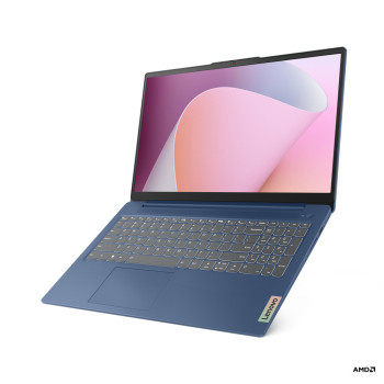Lenovo IdeaPad Slim 3 Laptop 39,6 cm (15.6") Full HD AMD Ryzen™ 7 7730U 8 GB DDR4-SDRAM 512 GB SSD Wi-Fi 5 (802.11ac) Windows