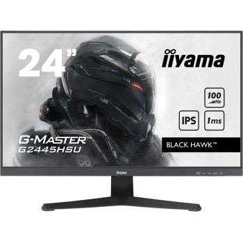 iiyama G-MASTER monitor komputerowy 61 cm (24") 1920 x 1080 px Full HD LED Czarny