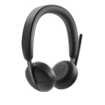 DELL WL3024 Zestaw słuchawkowy Przewodowy i Bezprzewodowy Opaska na głowę Połączenia muzyka USB Type-C Bluetooth Czarny