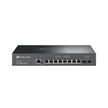TP-Link Omada SG3210X-M2 łącza sieciowe Zarządzany L2+ 2.5G Ethernet (100 1000 2500) 1U Czarny