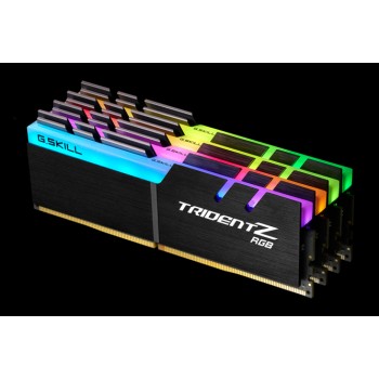 G.SKILL TRIDENTZ RGB DDR4 4X16GB 3200MHZ CL16 XMP2 F4-3200C16Q-64GTZR