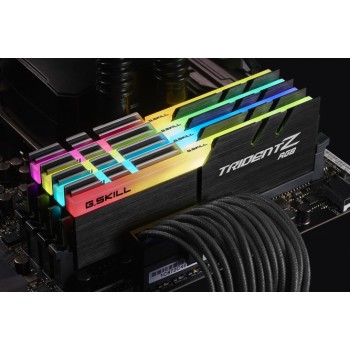 G.SKILL TRIDENTZ RGB DDR4 4X16GB 3200MHZ CL16 XMP2 F4-3200C16Q-64GTZR