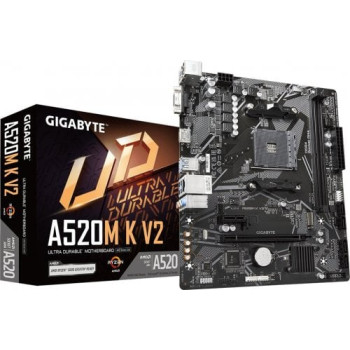 GIGABYTE A520M K V2 AM4 1xHDMI