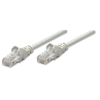 Intellinet 336628 kabel sieciowy Szary 1,5 m Cat5e U UTP (UTP)
