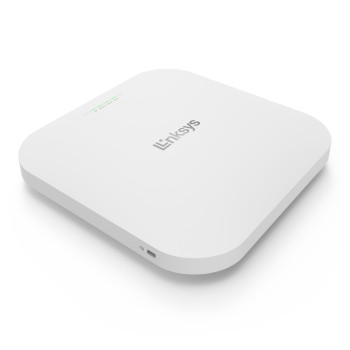 Linksys Wewnętrzny punkt dostępu Wi-Fi 6 Zarządzany w chmurze dwupasmowy bezprzewodowy punkt dostępu MU-MIMO AX3600