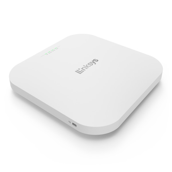 Linksys Wewnętrzny punkt dostępu Wi-Fi 6 Zarządzany w chmurze dwupasmowy bezprzewodowy punkt dostępu MU-MIMO AX3600 Linksys Wewnętrzny punkt dostępu Wi-Fi 6 Zarządzany w chmurze dwupasmowy bezprzewodowy punkt dostępu MU-MIMO AX3600