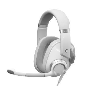 EPOS H6PRO Closed Zestaw słuchawkowy Przewodowa Opaska na głowę Gaming Biały