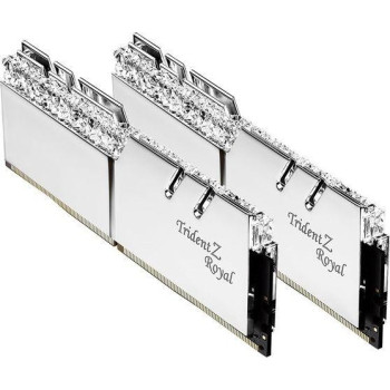 Pamięć do PC DDR4 32GB (2x16GB) TridentZ Royal RGB DDR4 3200MHz CL16 XMP2 srebrna