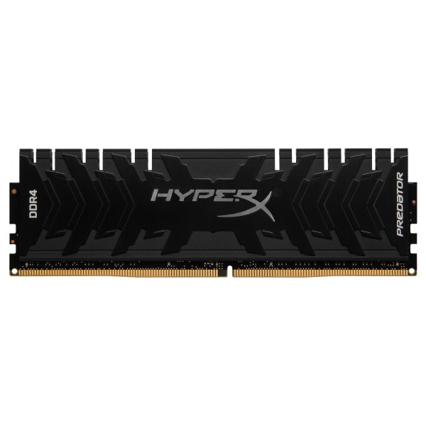 Zestaw pamięci Kingston HyperX PREDATOR HX433C16PB3K4/32 (DDR4 DIMM, 4 x 8 GB, 3333 MHz, CL16) Zestaw pamięci Kingston HyperX PREDATOR HX433C16PB3K4/32 (DDR4 DIMM, 4 x 8 GB, 3333 MHz, CL16)