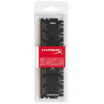 Pamięć Kingston HyperX Predator HX432C16PB3/8 (DDR4 DIMM, 1 x 8 GB, 3200 MHz, CL16)