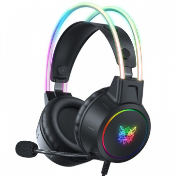 Słuchawki gamingowe X15 PRO RGB (przewodowe)