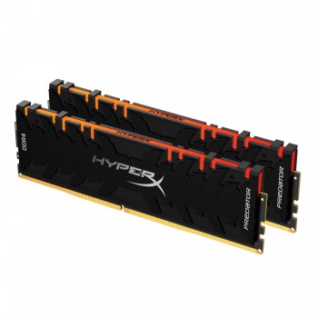 Zestaw pamięci Kingston HyperX Predator HX432C16PB3AK2/16 (DDR4 SDRAM, 2 x 8 GB, 3200 MHz, CL16)