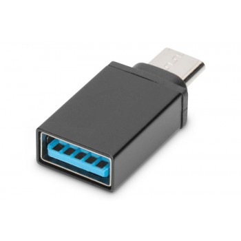 Adapter USB USB 3.1 Gen.1 SuperSpeed 5Gbps Typ USB C/USB A M/Ż czarny