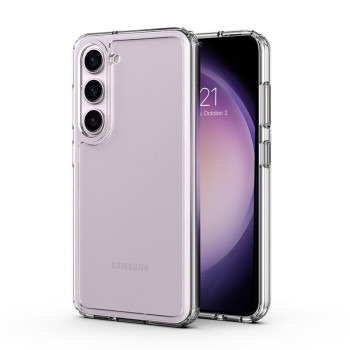 Etui Crystal Shield Cover Samsung Galaxy S23+ Przezroczystye