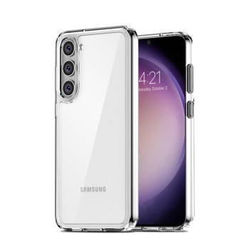 Etui Crystal Shield Cover Samsung Galaxy S23+ Przezroczystye