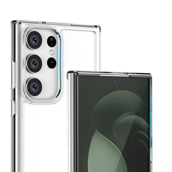 Etui Crystal Shield Cover Samsung Galaxy S23 Ultra Przezroczyste