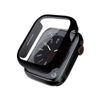 Etui ze szkłem Hybrid Watch Case Apple Watch 41mm Czarne