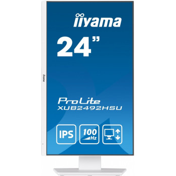 Monitor 23.8 cala XUB2492HSU-W6 IPS,HDMI,DP,100Hz,SLIM,HAS(150mm),4xUSB