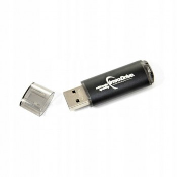 Pendrive IMRO BLACK/16G USB (16GB, USB 2.0, kolor czarny)