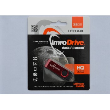 Pendrive IMRO AXIS/32G USB (32GB, USB 2.0, kolor czerwony)