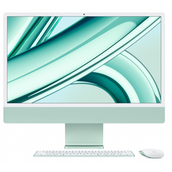 IMAC 24 cale GRN/8CCPU/10CG PU/8GB/512GB IMAC 24 cale GRN/8CCPU/10CG PU/8GB/512GB