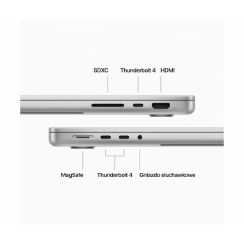 MacBook Pro 14 cali SL/12C/18C GPU/18GB/1T