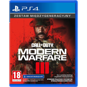 Gra PlayStation 4 Call of Duty Modern Warfare III
